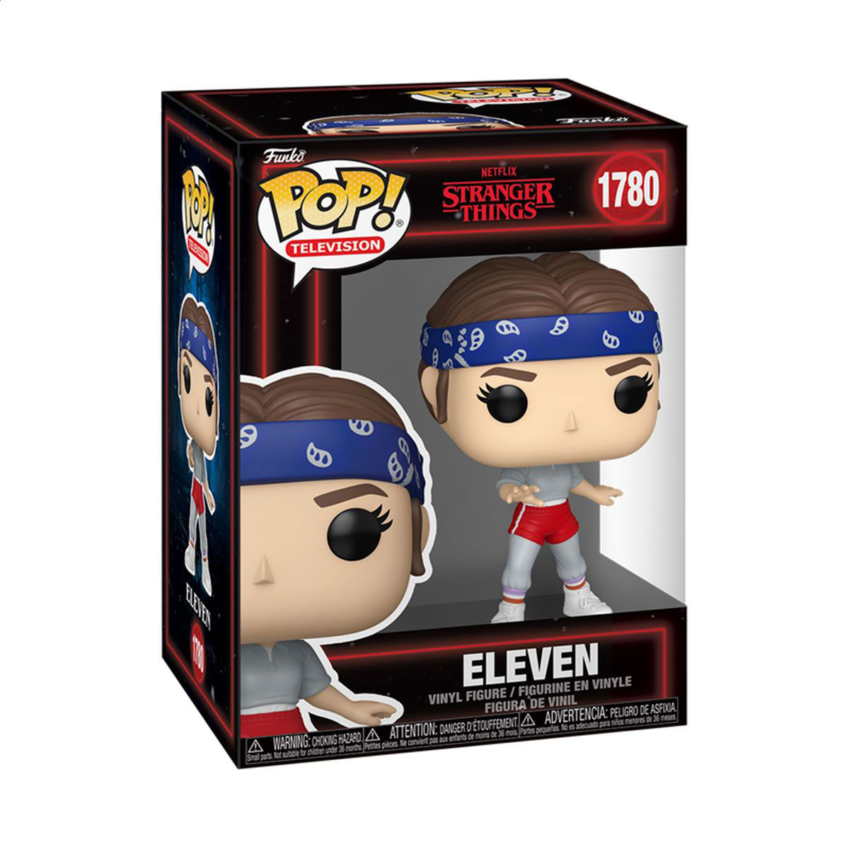 Ігрова фігурка Funko Pop! серії Funko Дивні дива: Одинадцять з банданою, від 3 років (75750)